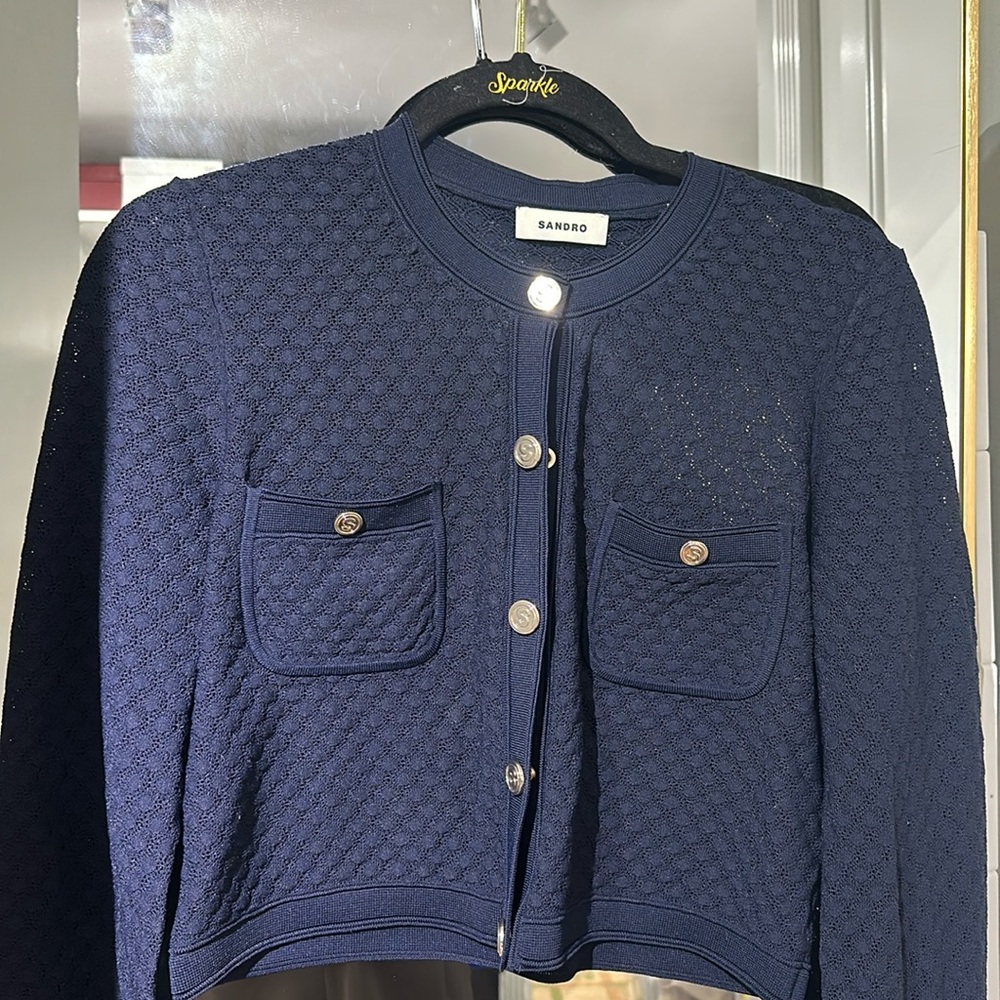 Sandro cardigan